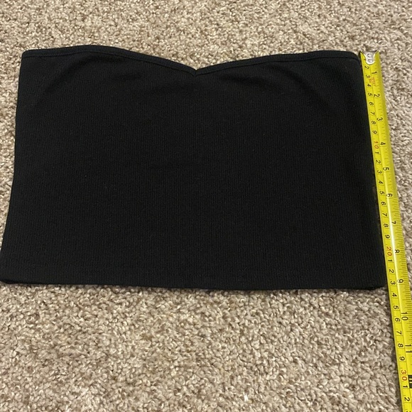 black tube top - Picture 3 of 5
